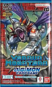 Digimon TCG EX-09 Versus Monsters - Booster Pack