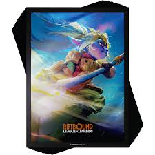 Riftbound: League of Legends Sleeves - Poppy, Keeper of the Hammer - Riftbound: League of Legends Card Sleeves