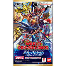 Digimon World Convergence Booster Pack