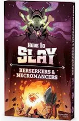 Here to Slay Berserkers & Necromancers expansion