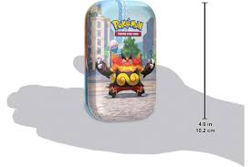 Pokémon TCG: Lumiose City Mini Tin