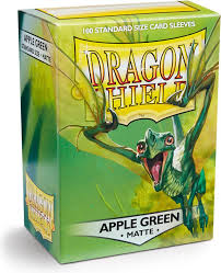 SLEEVES Dragon Shield MATTE - Apple Green (100ct)