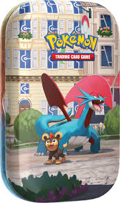 Pokémon TCG: Lumiose City Mini Tin