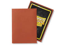 SLEEVES Dragon Shield MATTE - Copper (100ct)
