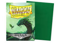 Dragon Shield sleeves Matte (100) - Emerald