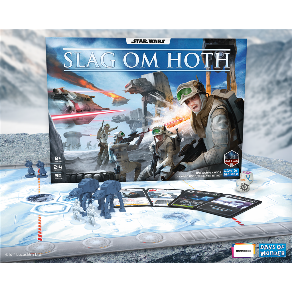 Star Wars Slag om Hoth - NL