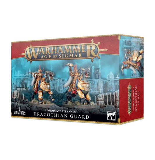 Games Workshop - Warhammer Age of Sigmar : Stormcast Eternals - Dracothian Guard