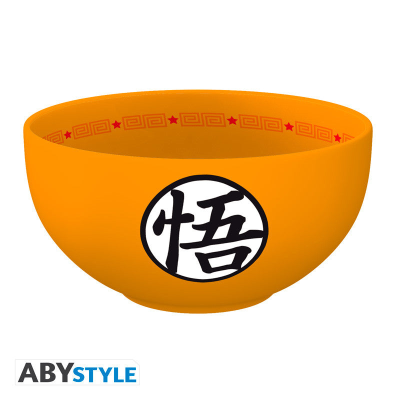 DRAGON BALL - Bowl - 600 ml - "Goku symbols"