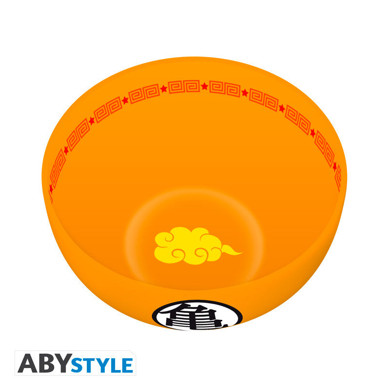DRAGON BALL - Bowl - 600 ml - "Goku symbols"