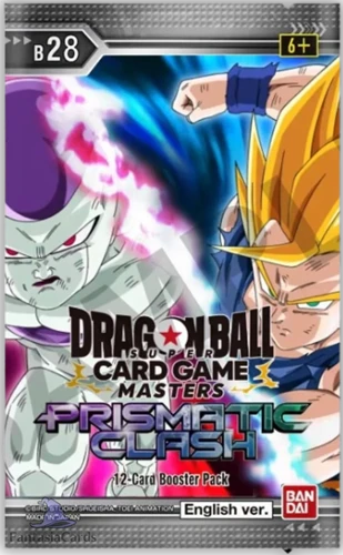 Dragon Ball Masters SCG - Prismatic Clash (B28) Boosterpack