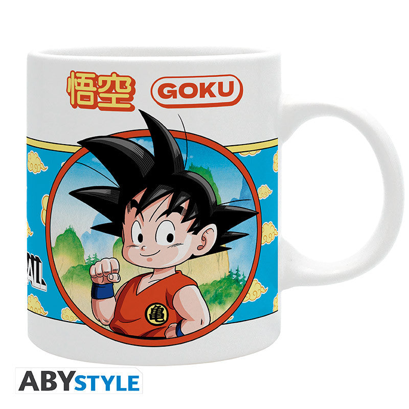 DRAGON BALL - Mug - 320 ml - Goku & Oozaru