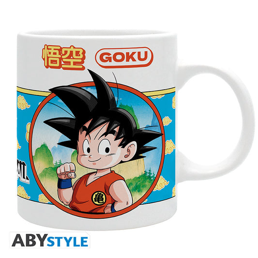 DRAGON BALL - Mug - 320 ml - Goku & Oozaru