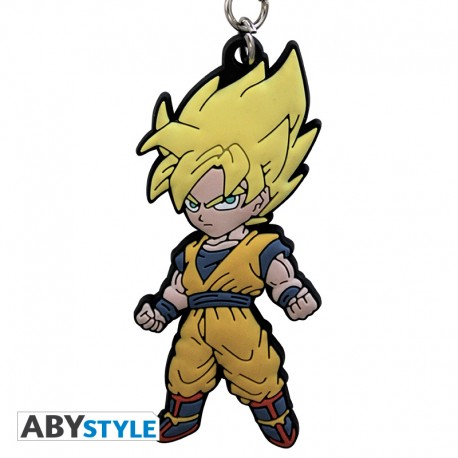 DRAGON BALL - PVC key ring - DBZ/Goku