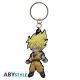 DRAGON BALL - PVC key ring - DBZ/Goku