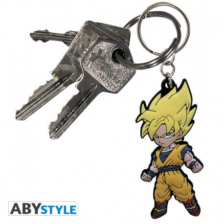 DRAGON BALL - PVC key ring - DBZ/Goku
