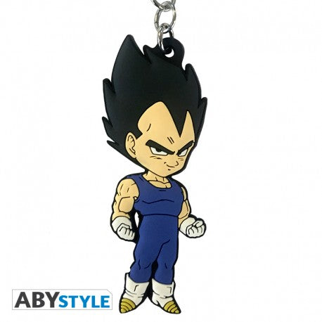 DRAGON BALL - PVC key ring - DBZ/Vegeta