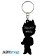 DRAGON BALL - PVC key ring - DBZ/Vegeta