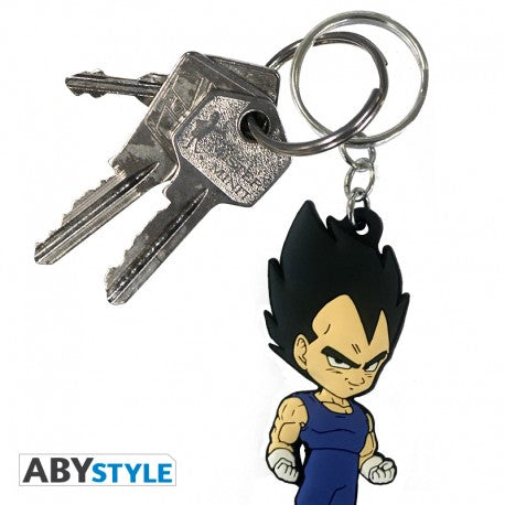 DRAGON BALL - PVC key ring - DBZ/Vegeta