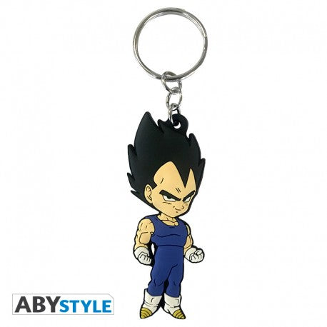DRAGON BALL - PVC key ring - DBZ/Vegeta