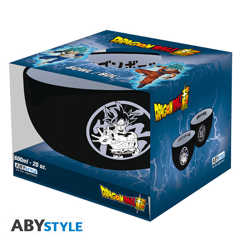 DRAGON BALL SUPER - Bowl-600 ml-"Goku Ultra Instinct"