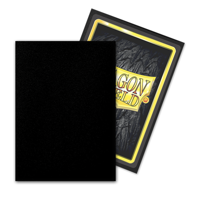 SLEEVES DS100 Outer Sleeves Matte Black