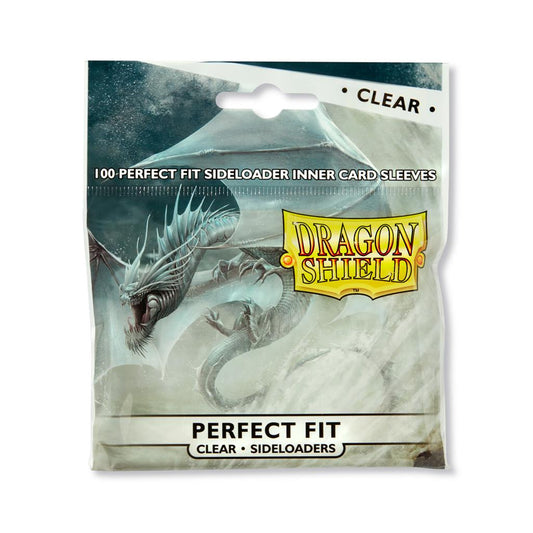 Dragon Shield Perfect Fit Sideloader Inner Sleeves (100) - Clear