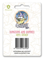 Dungeons and Bunnies Sticker
