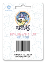 Dungeons & Kittens Sticker