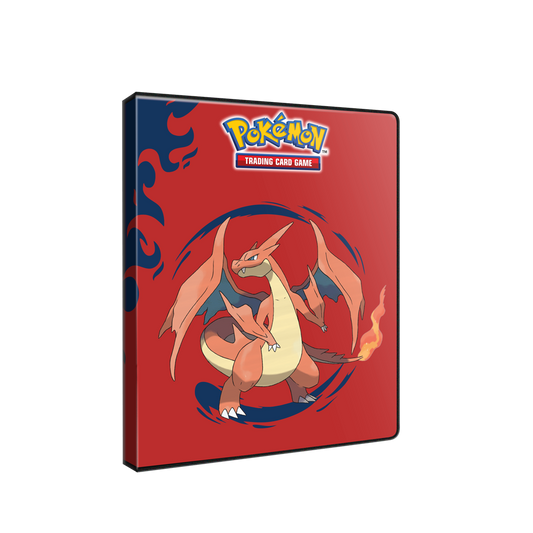Ultra Pro Pokémon - 4-Pocket Pro Binder: Mega Charizard X & Y