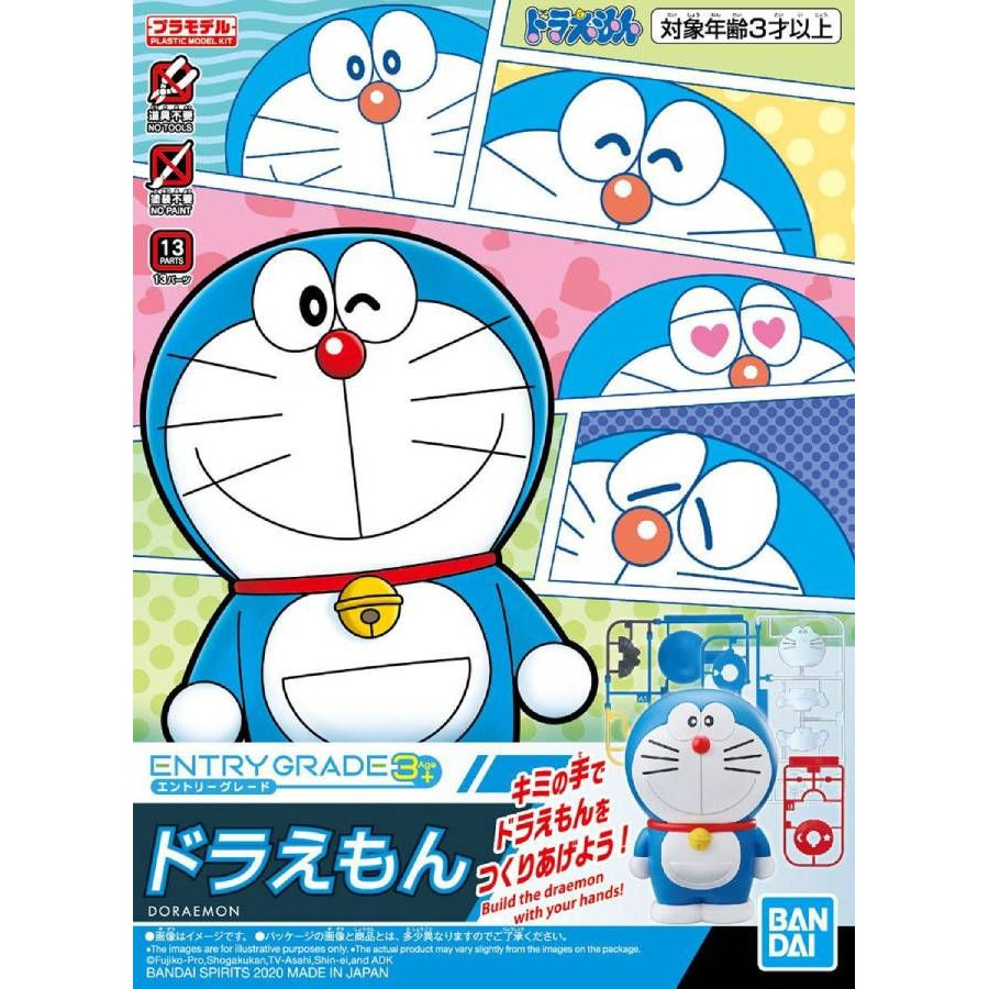Entry Grade : Doraemon
