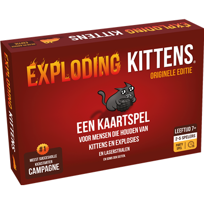 Exploding Kittens - NL