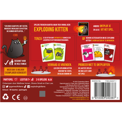 Exploding Kittens - NL