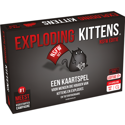 Exploding Kittens NSFW - NL