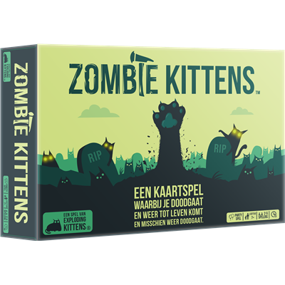 Zombie Kittens - NL