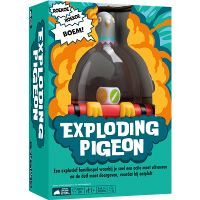 Exploding Pigeon - NL