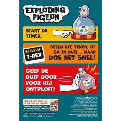 Exploding Pigeon - NL