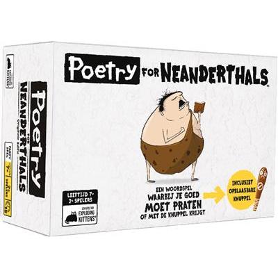 Poetry for Neanderthals - NL