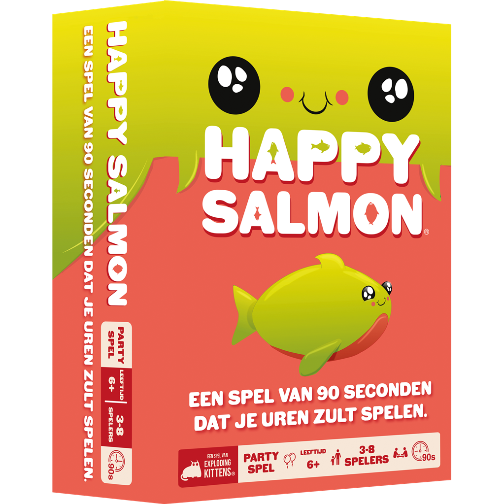 Happy Salmon - NL