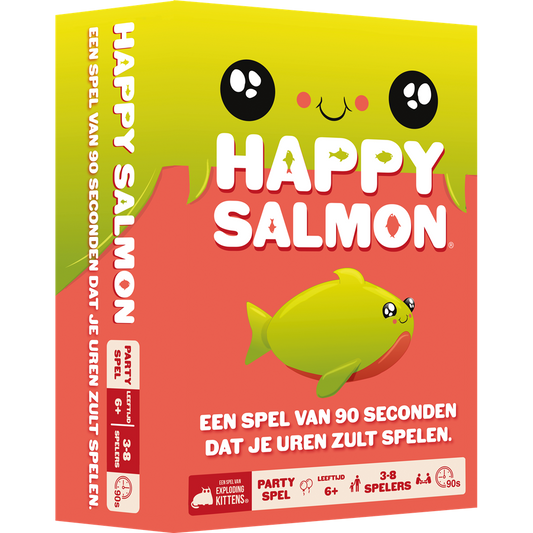 Happy Salmon - NL