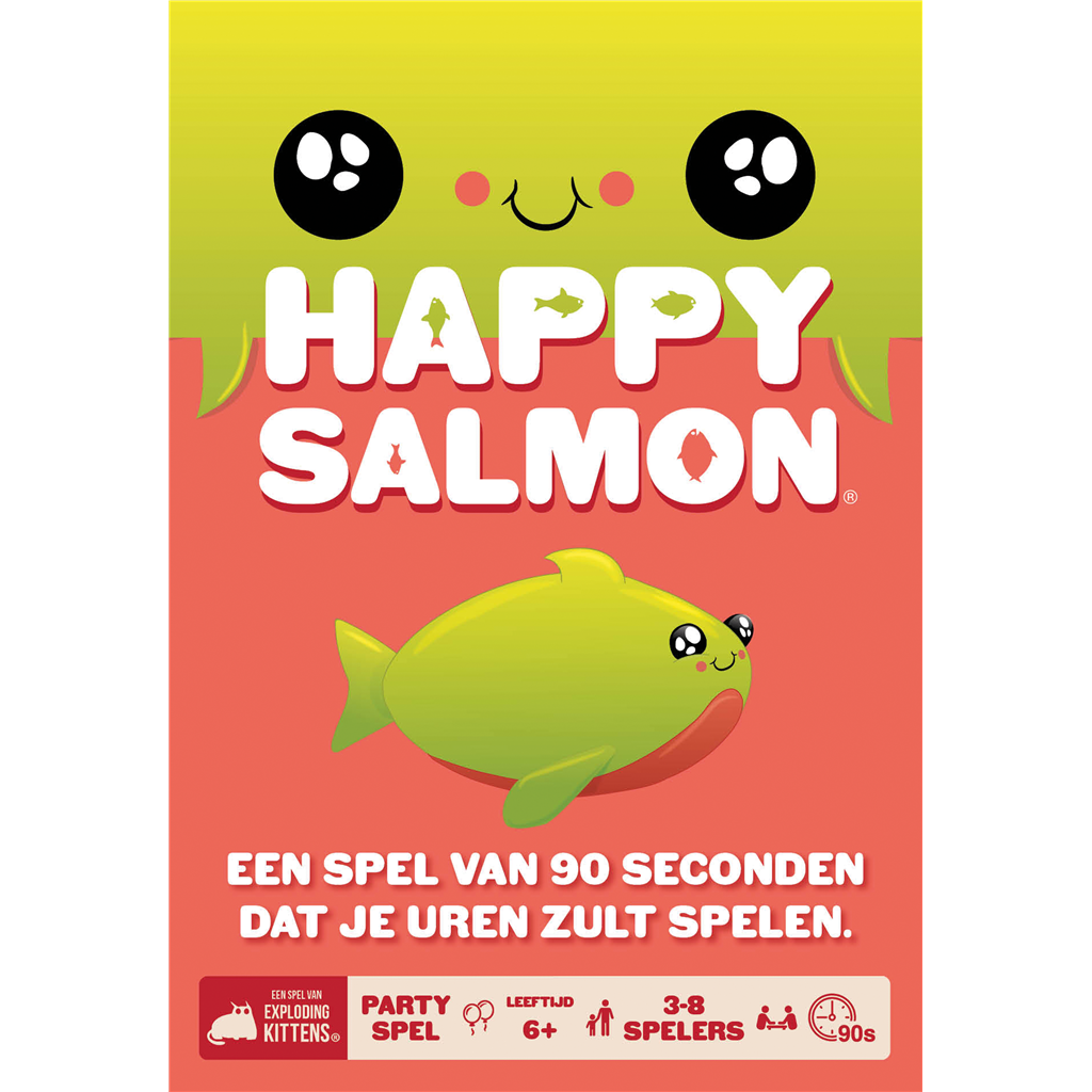 Happy Salmon - NL