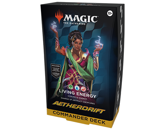 Aetherdrift LIving Energy Commander Deck