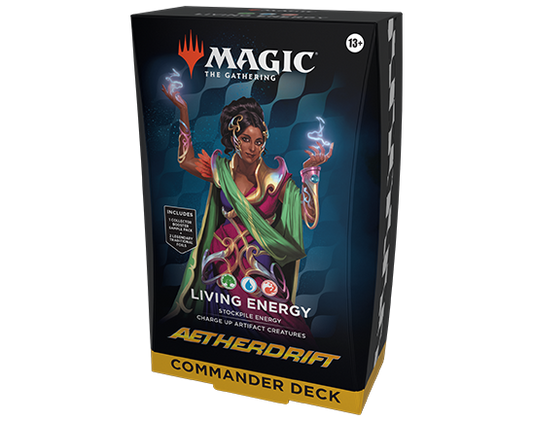 Aetherdrift LIving Energy Commander Deck