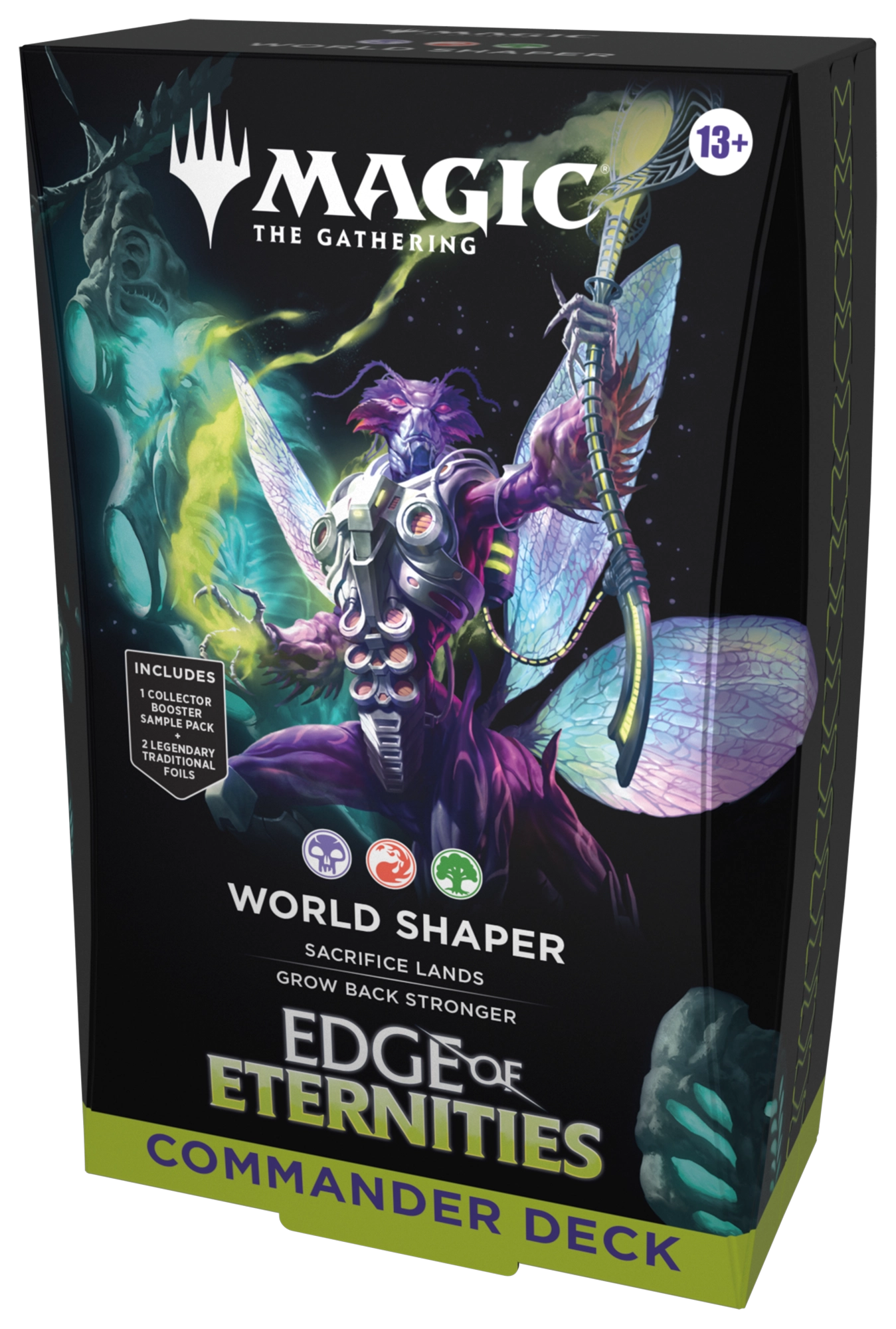 Edge of Eternities World Shaper Commander deck