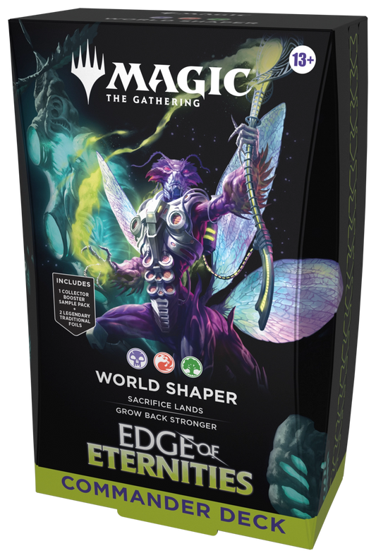 Edge of Eternities World Shaper Commander deck