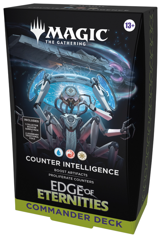 Edge of Eternities Counter Intelligence Commander deck
