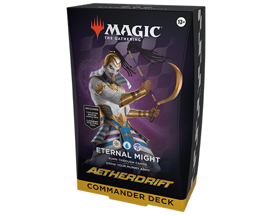 Aetherdrift Eternal Might  Commander Deck
