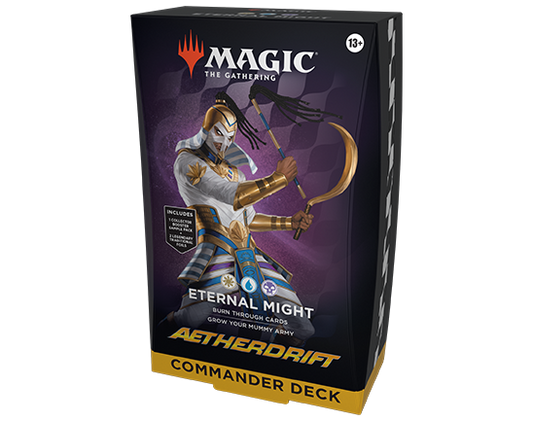 Aetherdrift Eternal Might  Commander Deck