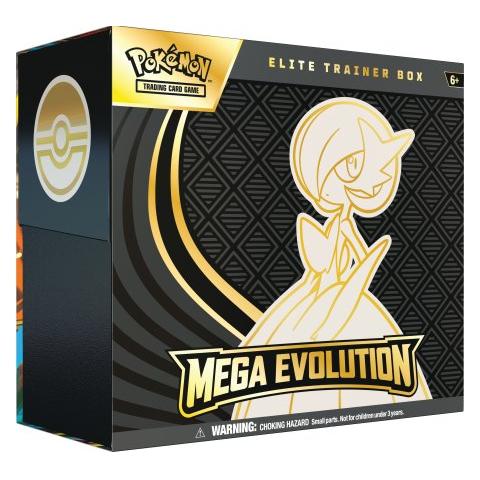 Pokémon TCG: Mega Evolution Elite Trainer Box