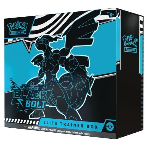 Pokemon TCG : Scarlet & Violet - Black Bolt Elite Trainer Box (Zekarom)