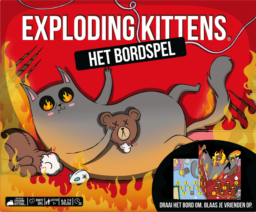 Exploding Kittens - het bordspel